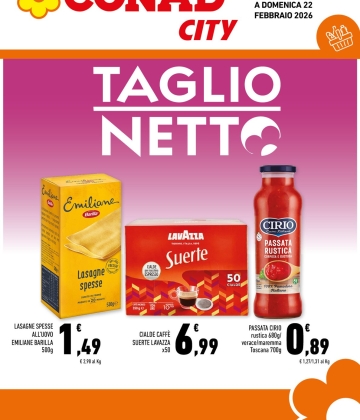 Taglio Netto